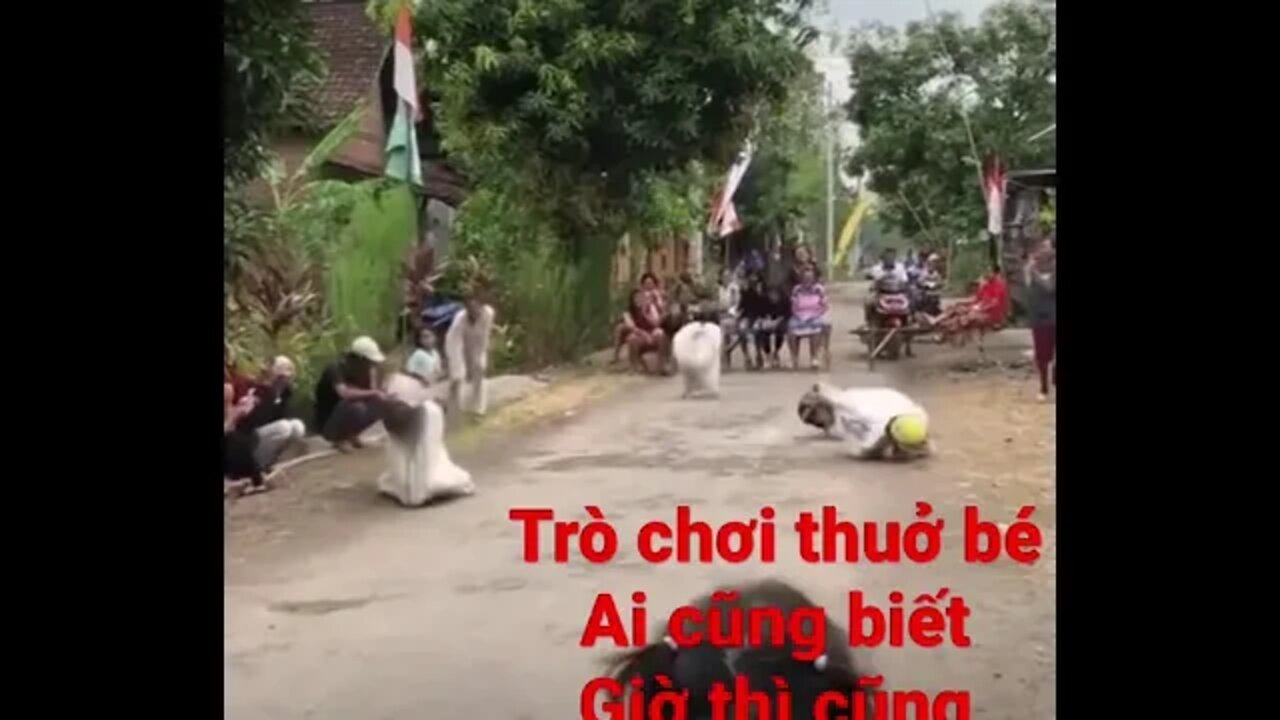 Trò chơi thuở bé #giaitri