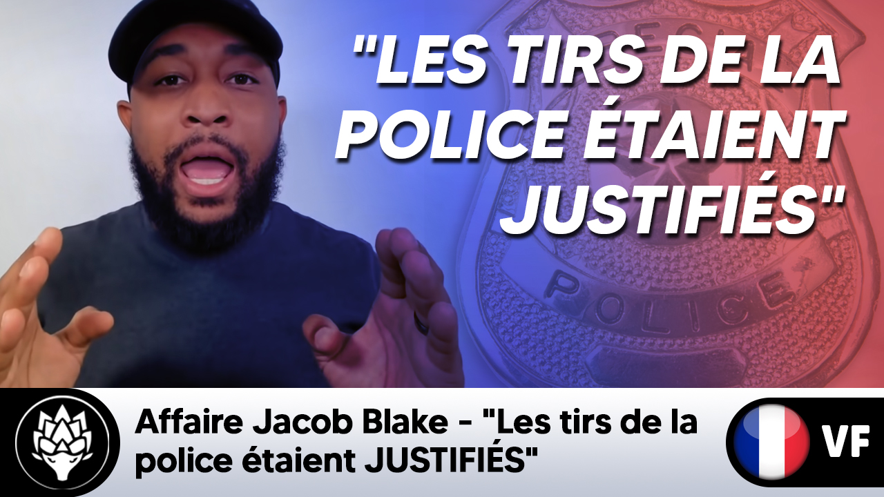 Officer Tatum : "Les tirs de la police étaient JUSTIFIÉS !" - Jacob Blake