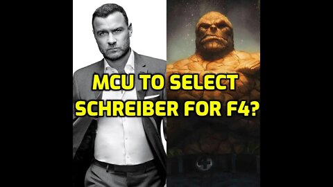 MARVEL STUDIOS WANT LIEV SCHREIBER AS THE THING IN MCU - MCU FANTASTIC 4 - NINJA KNIGHT