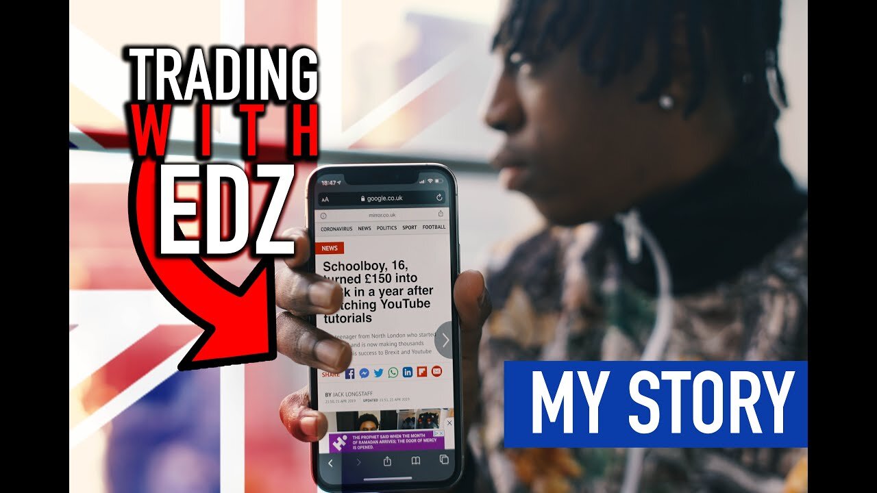 Edward Ricketts - My Story | 17 Year Old 6 Figure Forex Trader