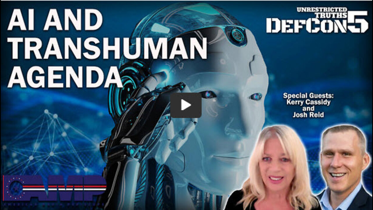 AI and Transhuman Agenda with Kerry Cassidy and Josh Reid | Unrestricted Truths Ep. 200