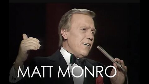 BORN FREE | MATT MONROE