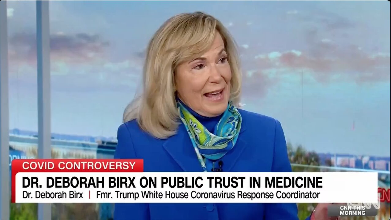 Birx Is Back | Birx Is Back! Birx Is Back! Birx Is Back! "We Should Be Testing Every Cow Weekly!" - Deborah Birx (June 5th 2024)