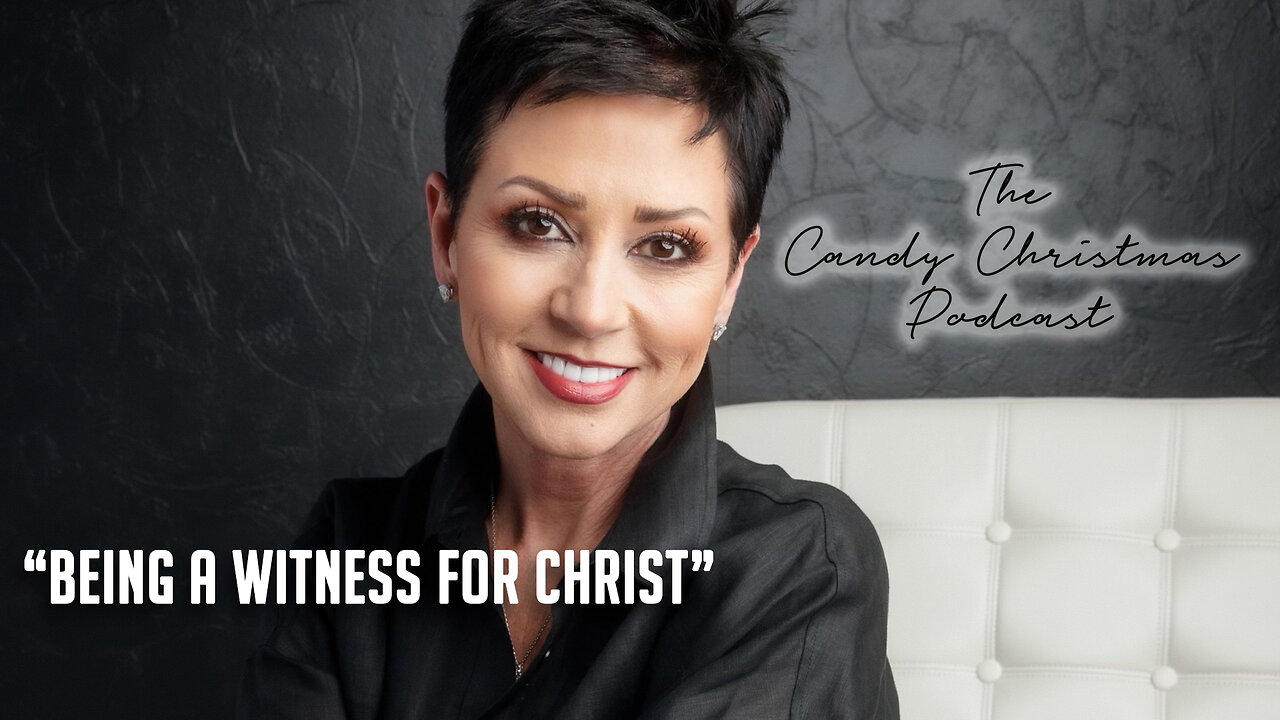 Pastor Candy Christmas | Being A Witness For Christ | October 10, 2023