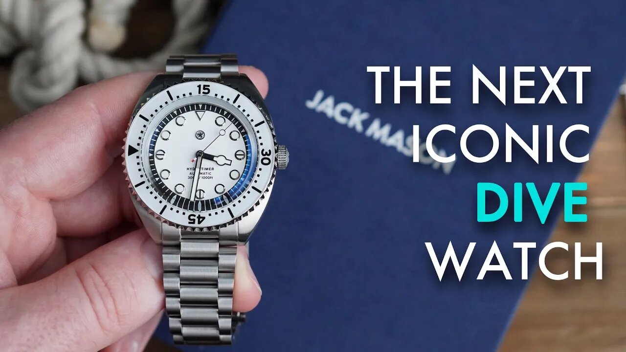 Creating an Iconic Dive Watch | Jack Mason Hydrotimer Interview