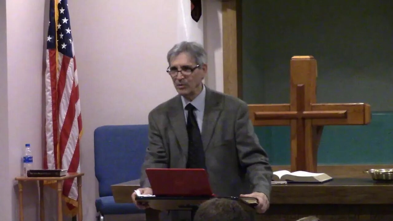 Bills Lake Baptist Church Sunday School Service Nov. 15, 2020