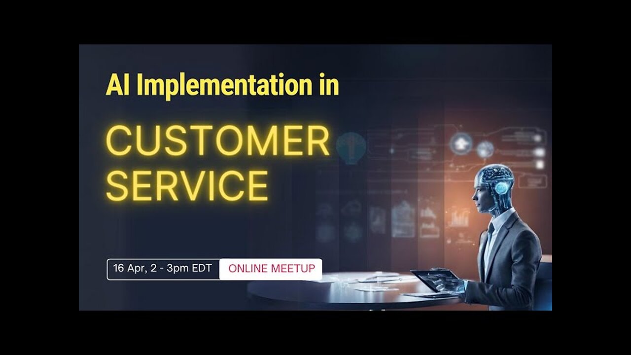 How AI Implementation in Customer Service #AI #customerservice #aiautomation #aiassistant