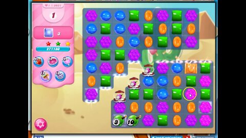 Candy Crush Level 3031 Talkthrough, 27 Moves 0 Boosters