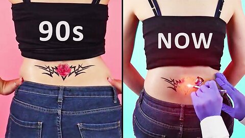 This Is 90's Vs Now! Come Along For Ultimate #TBT by Blossom