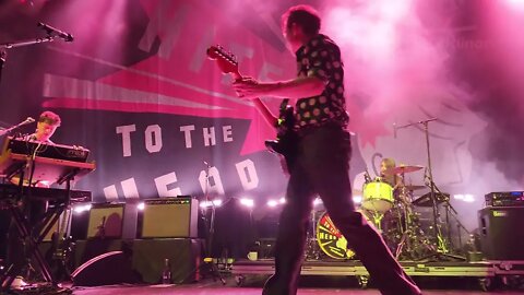 Franz Ferdinand in Houston song Curious