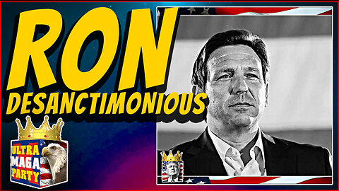 Ron Desanctimonious