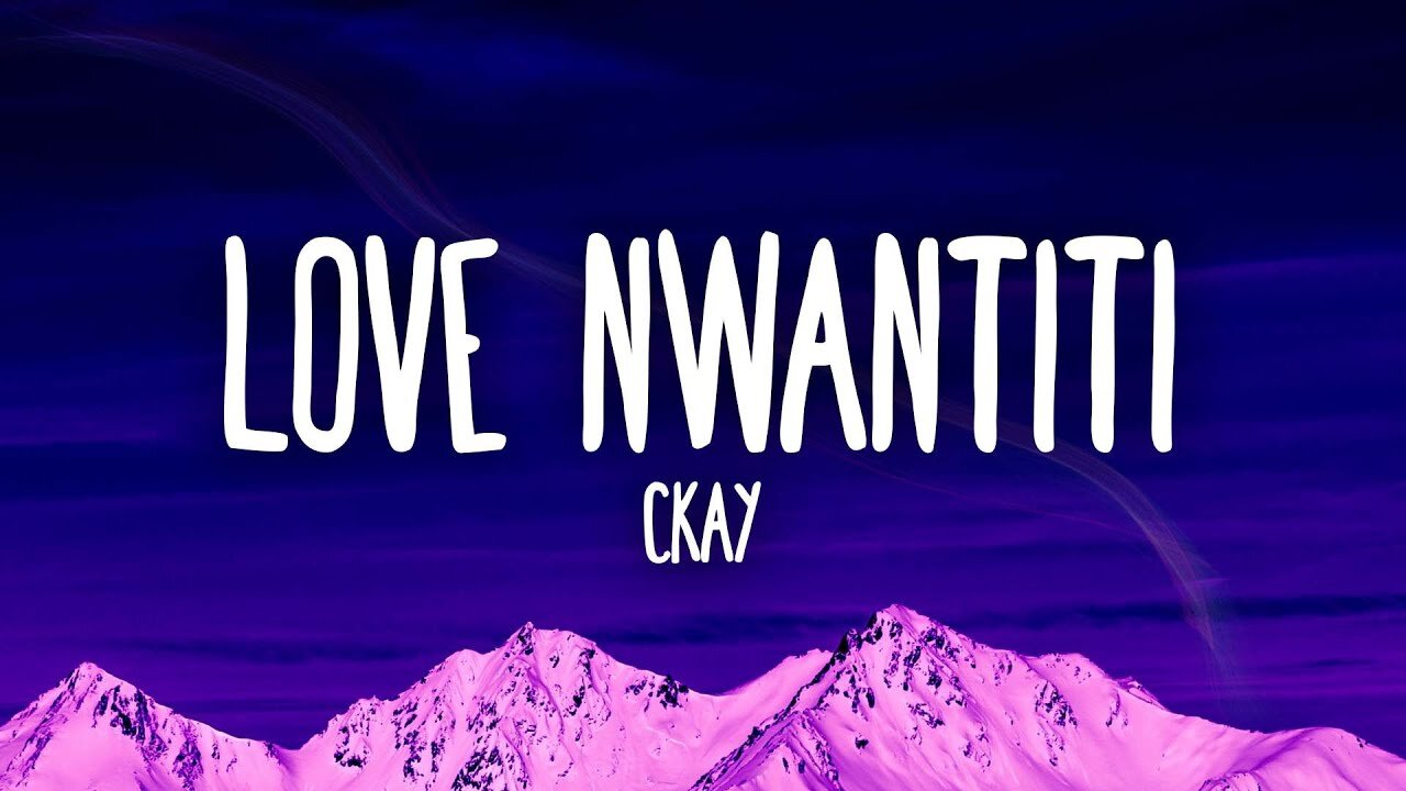 CKay - Love Nwantiti Remix ft. Joeboy & Kuami Eugene [Ah Ah Ah] [Official Music Video]