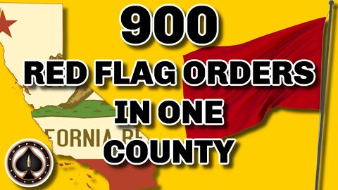 900 Red Flags Issued In ONE County In California