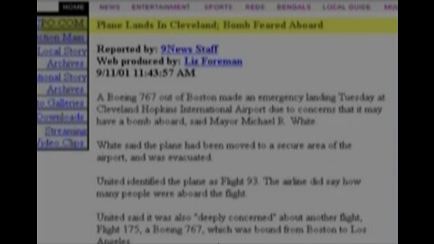 9/11: What Really Happened to United Airlines Flight 93?