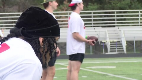 Wisconsin running back, Menomonee Falls native Julius Davis to host speed camp in Wauwatosa