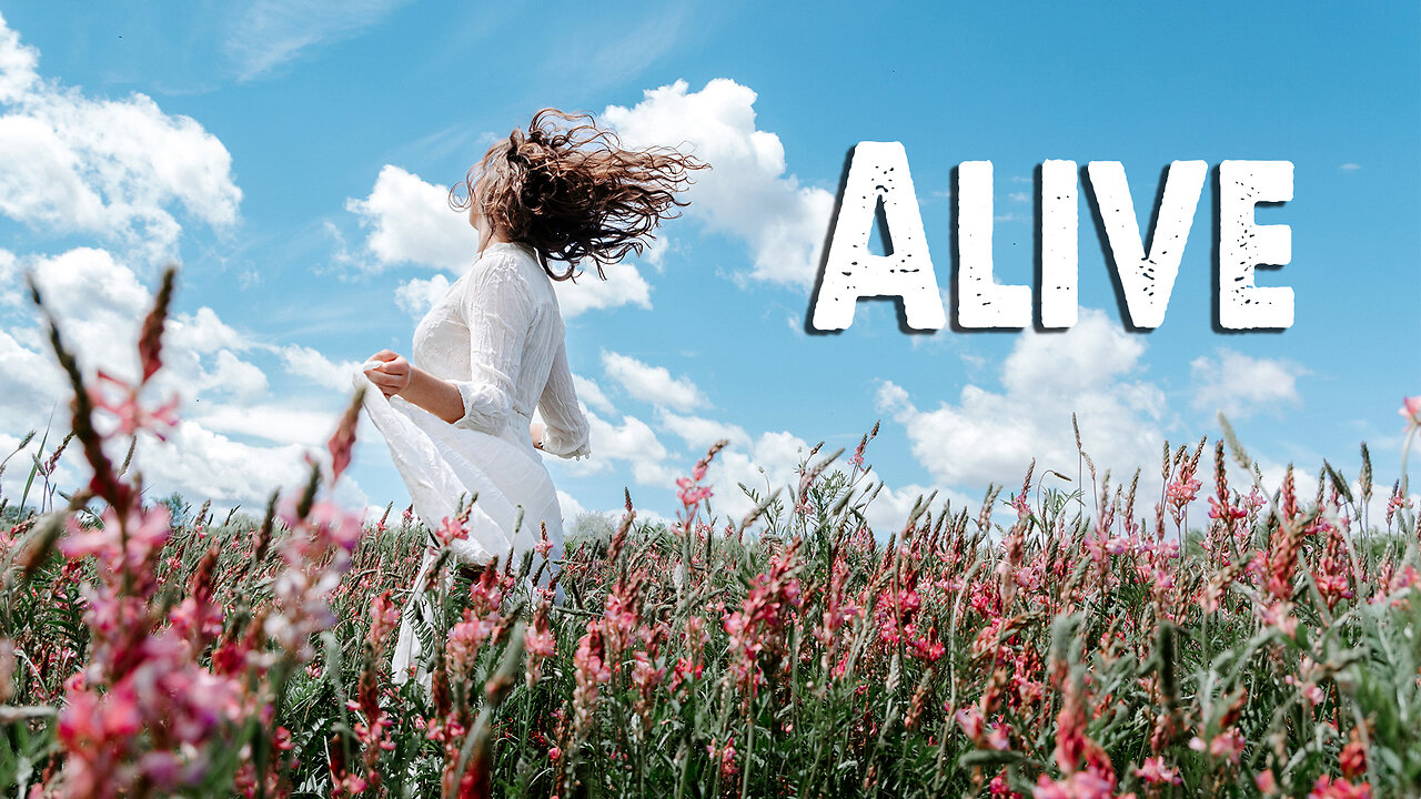 Alive (Worship Lyric Video)