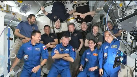 NASA SPACE X CREW