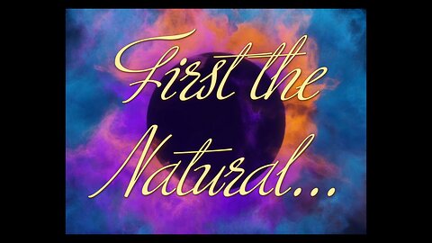 First The Natural