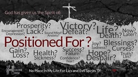 Positioned For Greatness Part 1 | Crossfire Healing House