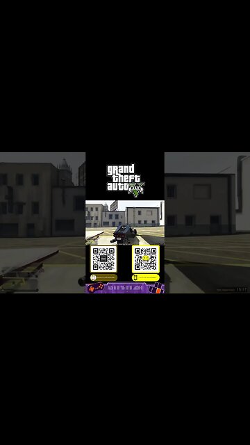 STUCK THE LANDING #SHORTS #GTA5