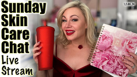 Live Sunday Skin Care Chat! Wannabe Beauty Guru, Code Jessica10 Saves you Money