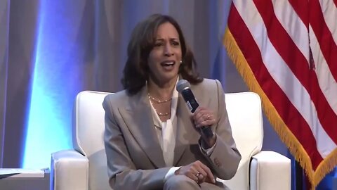 Kamala Harris insists she's met with world leaders who raise concerns about American democracy