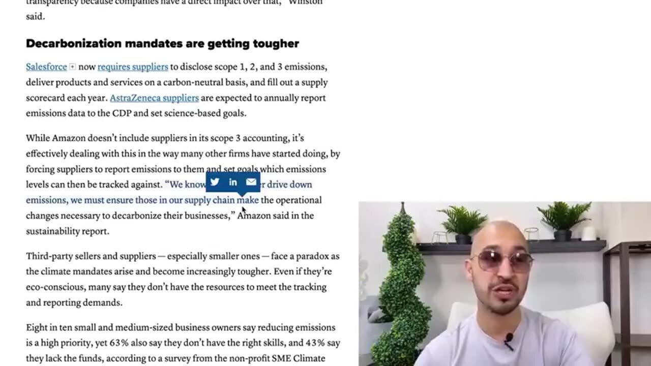 WHILE EVERYONE'S LOOKING AT ISRAEL - AMAZON AND WALMART DID THIS!