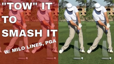 "TOW" THE DRIVER THRU IMPACT! Milo Lines, PGA on Be Better Golf explains HOW TO HIT DRIVER