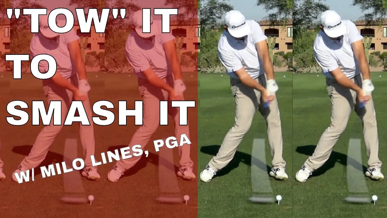 "TOW" THE DRIVER THRU IMPACT! Milo Lines, PGA on Be Better Golf explains HOW TO HIT DRIVER