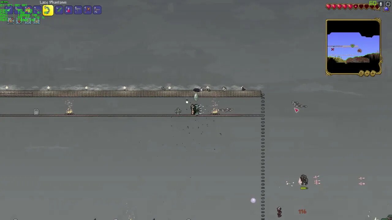 Terraria With Friends Gameplay from 6/1/2020