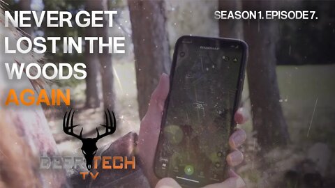 Never Get Lost in the Woods | DeerTech TV