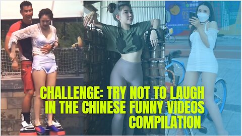 CHALLENGE TO NOT LAUGH! VIDEOS THAT ARE COMPLETELY RANDOM AND FUNNY | THE FUNNIEST VIDEOS