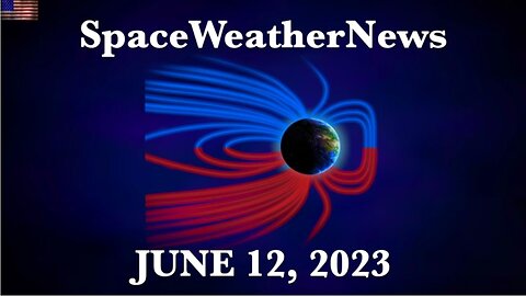 Huge Filament Eruption, Solar Storm Modulations | S0 News June.12.2023