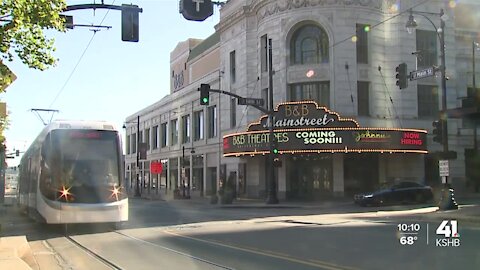 KSHB 41 News gets a sneak peak at B&B Theatres new downtown location