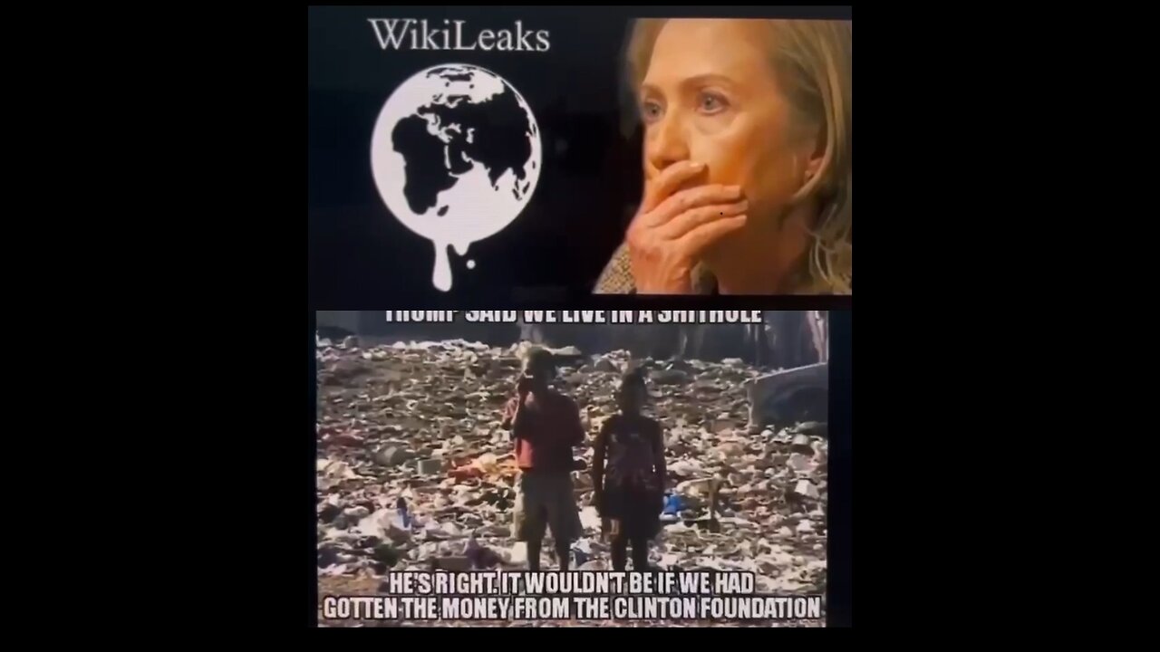 WIKILEAKS: CLINTON FOUNDATION HAITI 🇭🇹