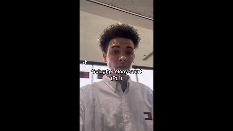 Going to Felony court Vlog (Balloutmiah)