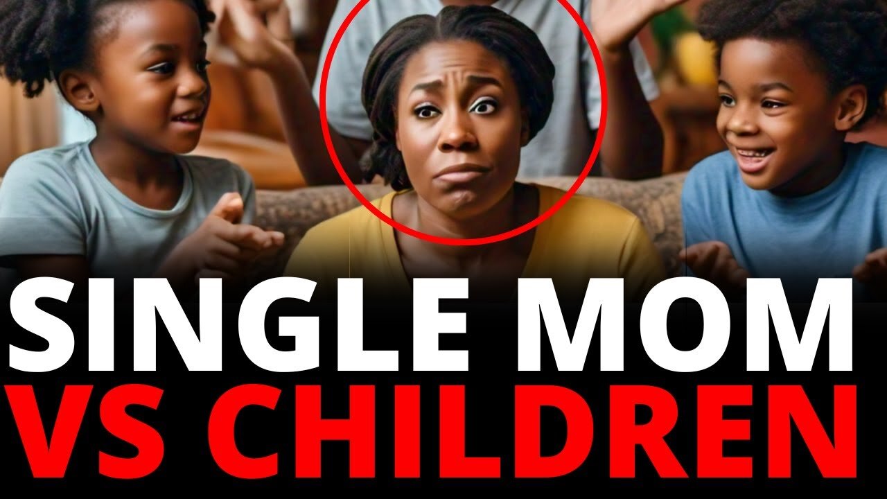 " SINGLE MOM GETS HUMBLED By Her Children " | The Coffee Pod