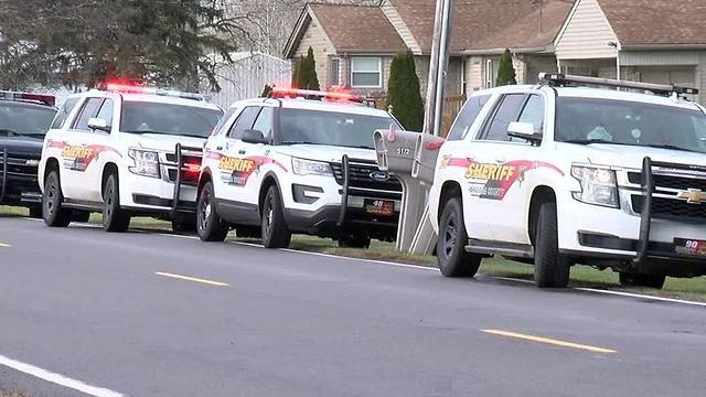EXCLUSIVE VIDEO of the arrest of Christopher Wright after a lengthy manhunt