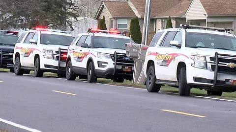 EXCLUSIVE VIDEO of the arrest of Christopher Wright after a lengthy manhunt