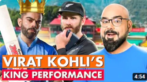 Virat Kohli King Performance | India Vs Newzealand ICC World Cup 2023 | Junaid Akram