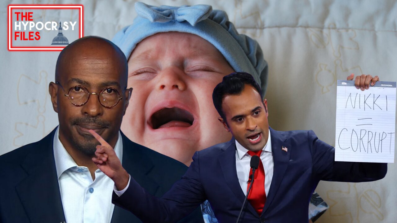Van Jones Is Shaking & Brian Kilmeade vs. Vivek Ramaswamy