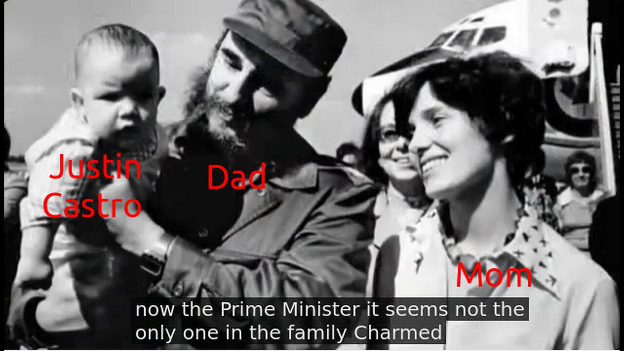 Castro Has Pride Selling-Out Canadians Tricking Sheep to Clot-Shot their lives away(all thUgs knew)