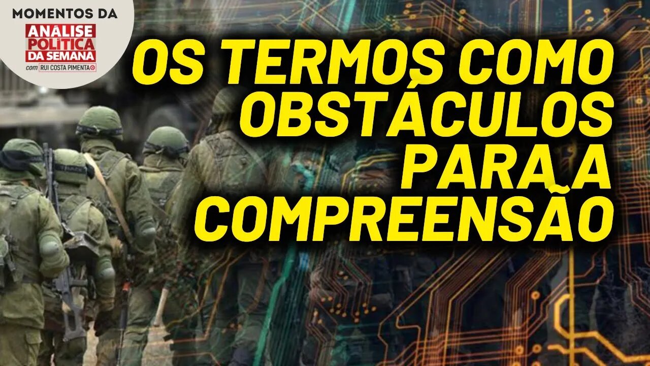O que seria a guerra híbrida? | Momentos da Análise Política da Semana