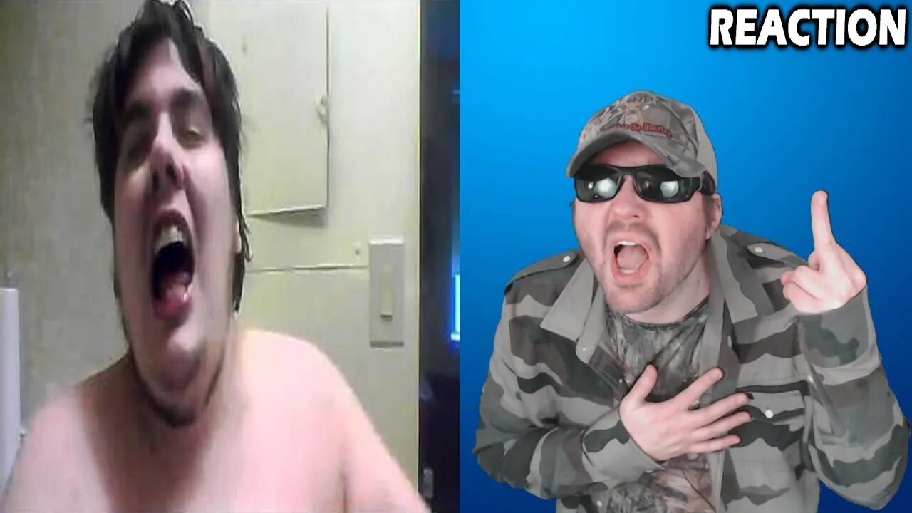 FatBoyGetDown - Fuck You, Angry Grandpa!! REACTION!!! (BBT)