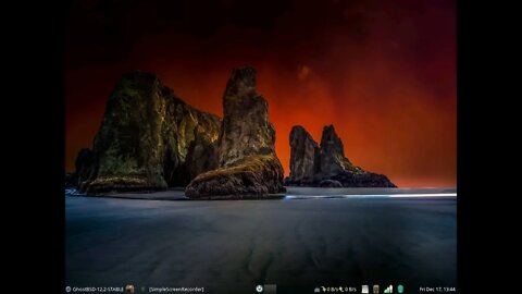"GhostBSD 12.2-STABLE", running GREAT (as always!)...