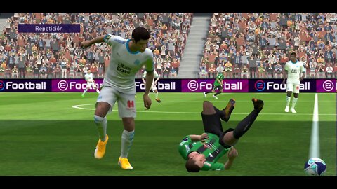 PES 2021: CERCLE BRUGGE vs OLYMPIQUE MARSEILLE | Entretenimiento Digital 3.0