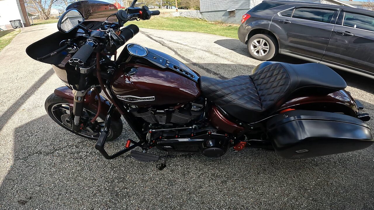 Motorcycle ride
