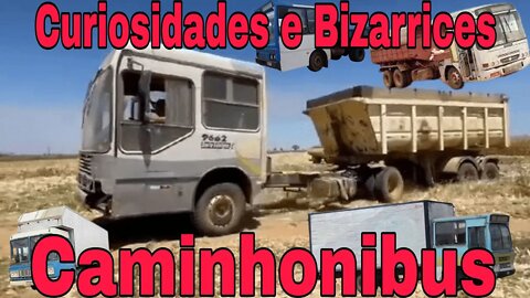 Ep.70 Curiosidades e Bizarrices Automotivas Especial Caminhonibus Oliveira Isaias