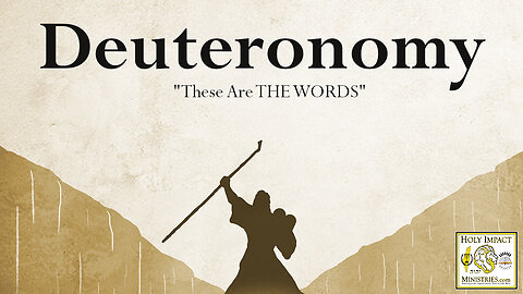 Deuteronomy Chapter 15c The 3rd Temple To Come!