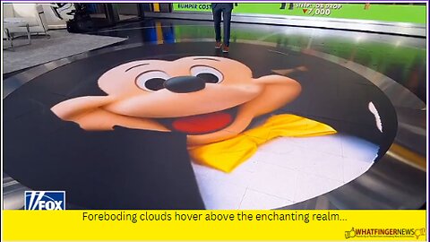 Foreboding clouds hover above the enchanting realm...